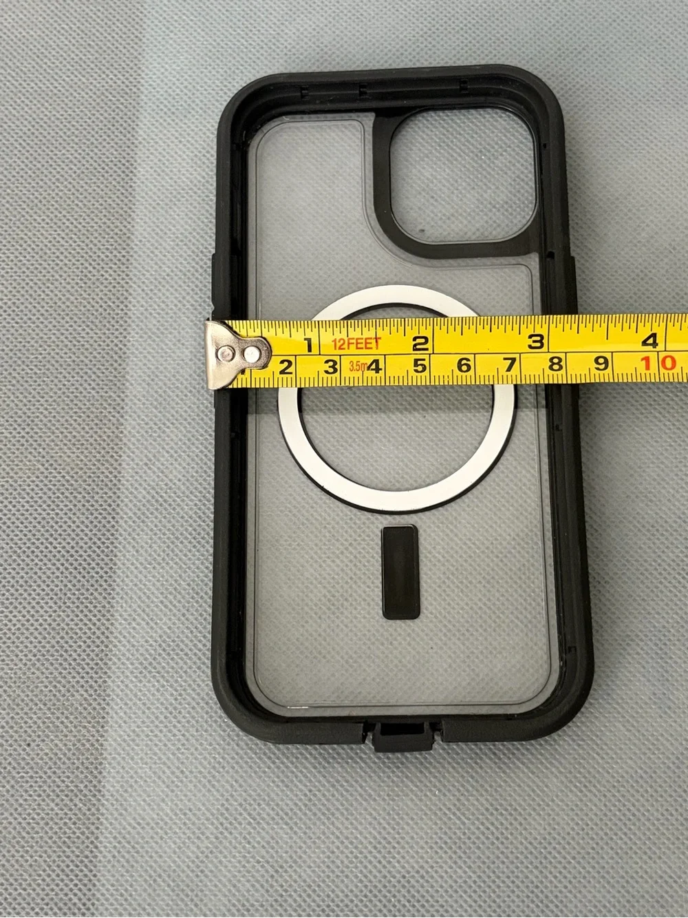 OtterBox MagSafe Clear Black Case iPhone (F250)
